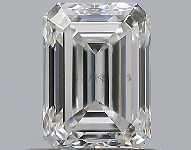 0.59 Carat Emerald Diamond