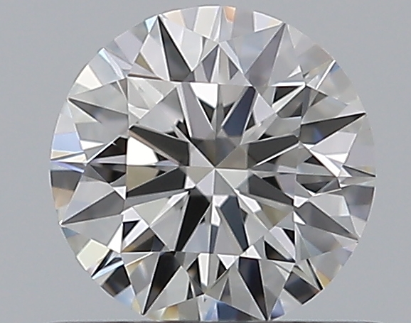 0.52 CaratF-VVS1 EX Cut Round Diamond