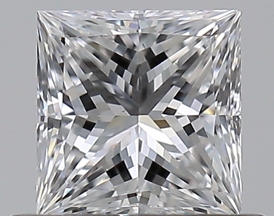 0.52 Carat Princess Diamond