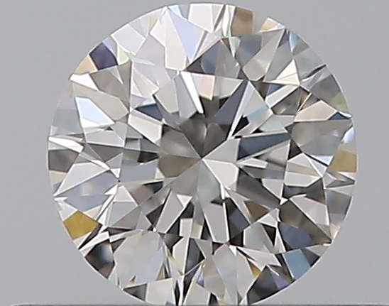 0.37 CaratG-VVS2 EX Cut Round Diamond
