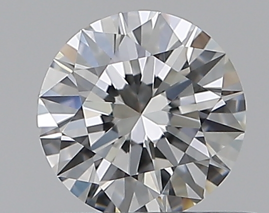 0.41 CaratG-VVS1 EX Cut Round Diamond