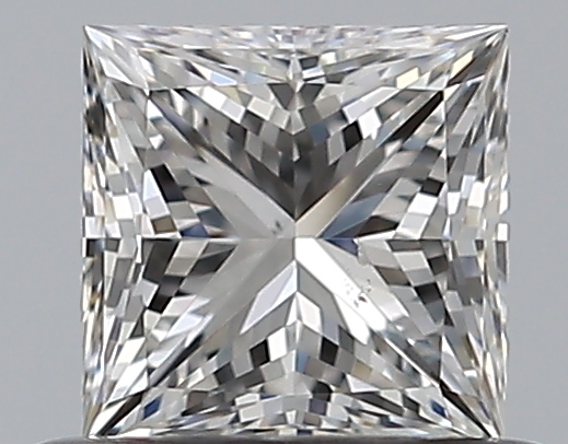 0.5 CaratF-SI1 - Cut Princess Diamond