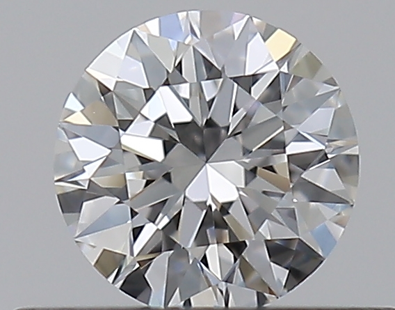 0.36 CaratE-VVS1 EX Cut Round Diamond