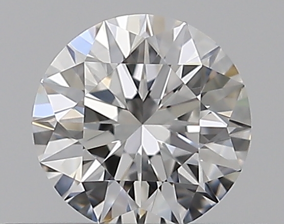 0.3 CaratF-VVS1 EX Cut Round Diamond