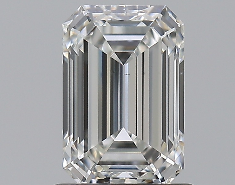 1.02 CaratH-VS2 - Cut Emerald Diamond