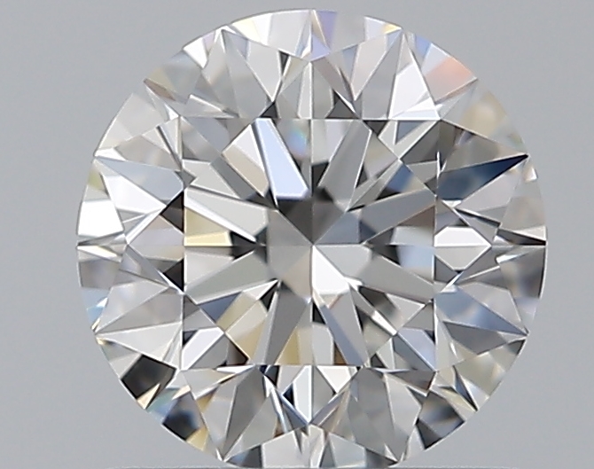 0.81 CaratF-IF EX Cut Round Diamond