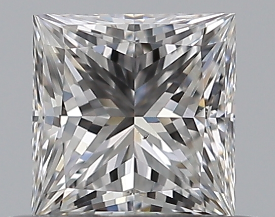 0.41 CaratF-VS2 - Cut Princess Diamond
