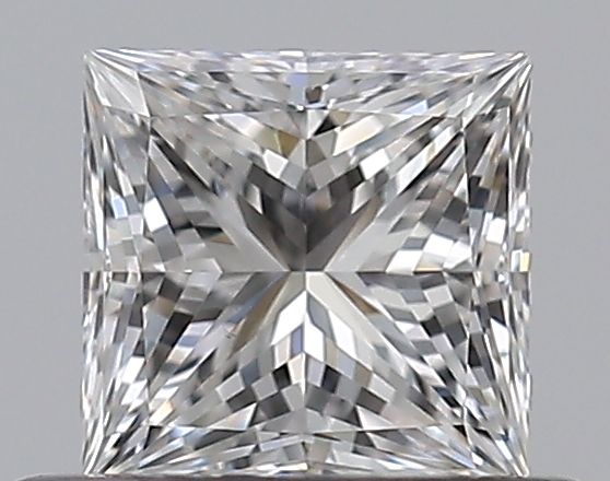 0.53 Carat Princess Diamond