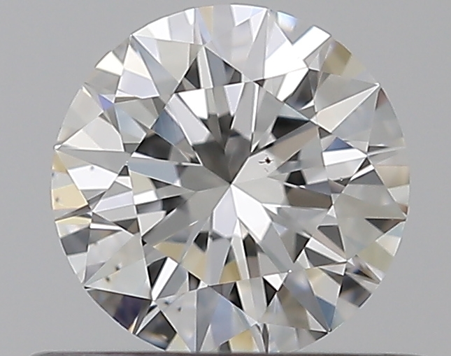 0.5 CaratG-VS2 EX Cut Round Diamond