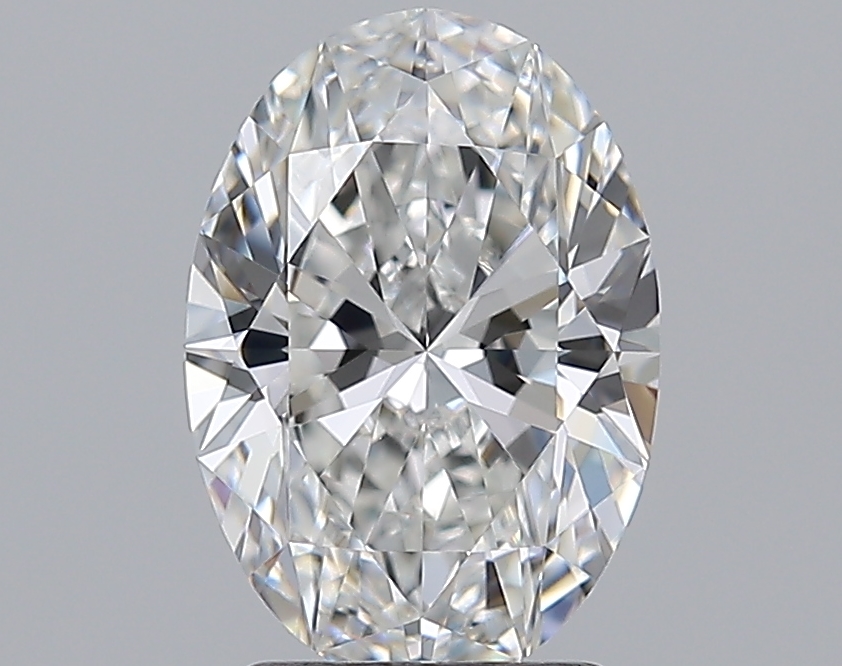 2.11 CaratF-VS1 - Cut Oval Diamond