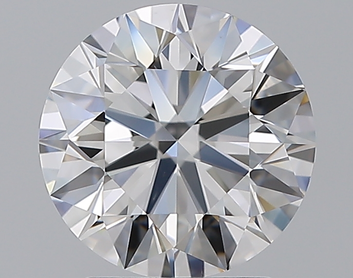 2.5 CaratE-VS1 EX Cut Round Diamond