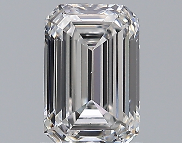 1 CaratF-SI1 - Cut Emerald Diamond