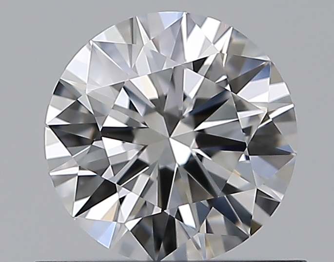 0.56 CaratE-VS1 EX Cut Round Diamond