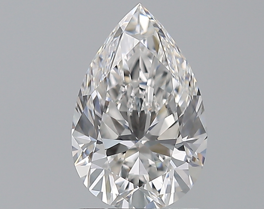 1.51 CaratE-IF - Cut Pear Diamond