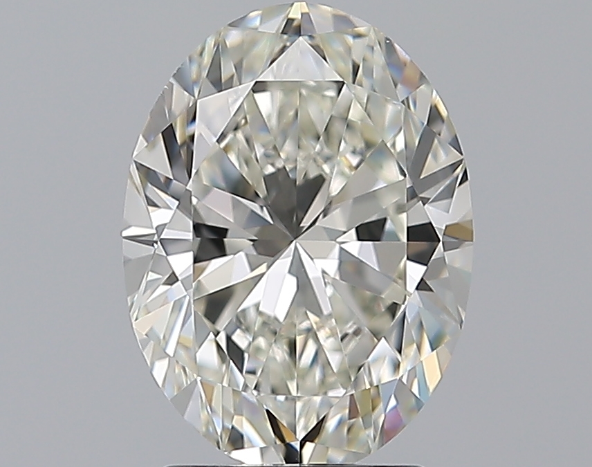2.52 Carat Oval Diamond