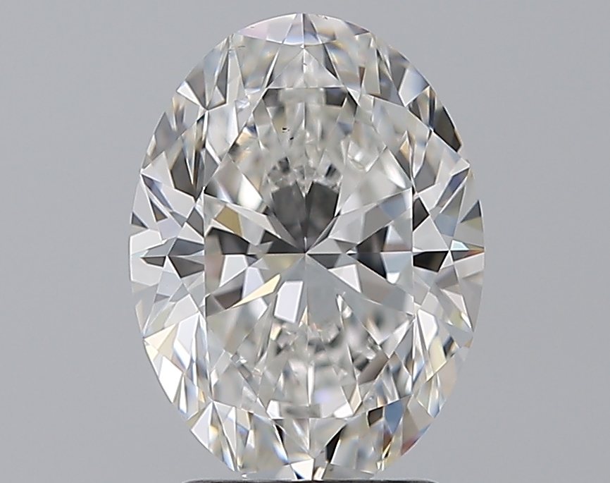 2.51 CaratF-VS2 - Cut Oval Diamond