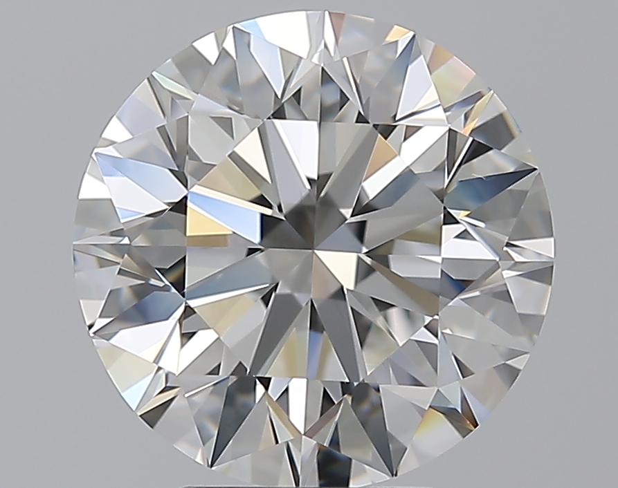 4.51 Carat Round Diamond