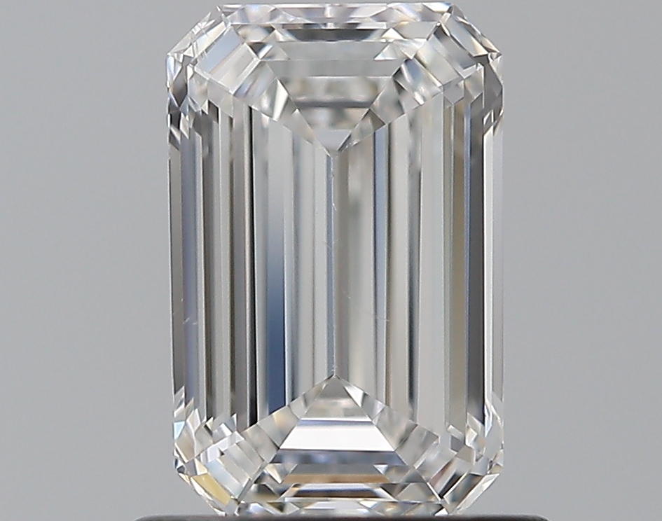 1 CaratF-SI1 - Cut Emerald Diamond