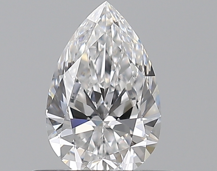 0.5 CaratD-VS1 - Cut Pear Diamond