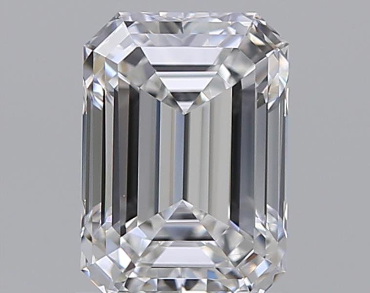 0.96 CaratD-SI1 - Cut Emerald Diamond