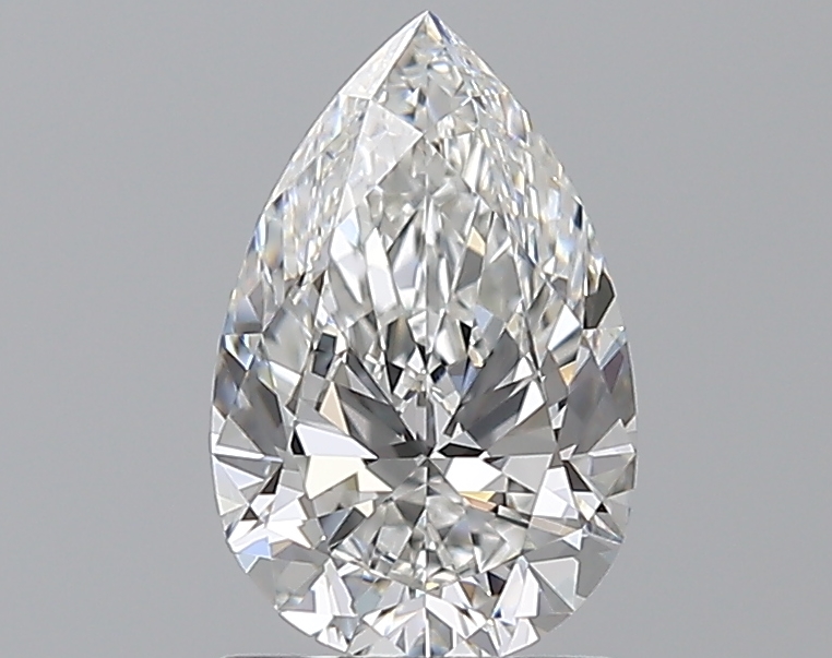 1.2 CaratF-VVS1 - Cut Pear Diamond