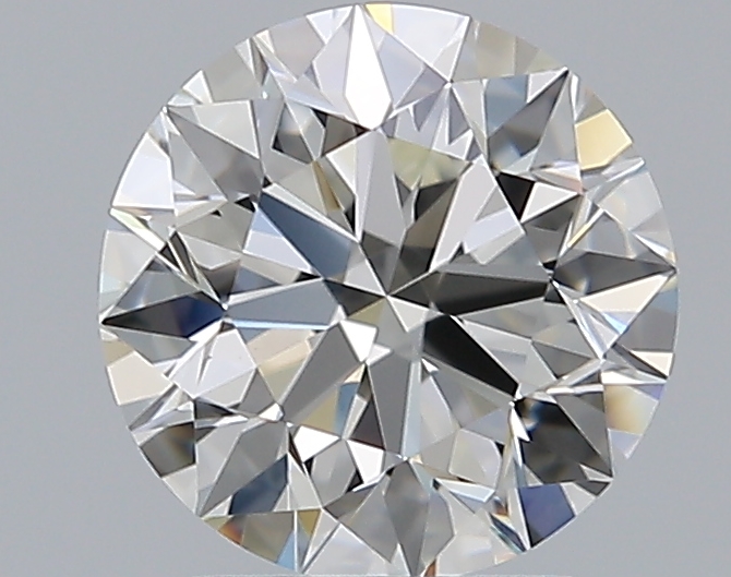 2.01 CaratI-VS1 EX Cut Round Diamond