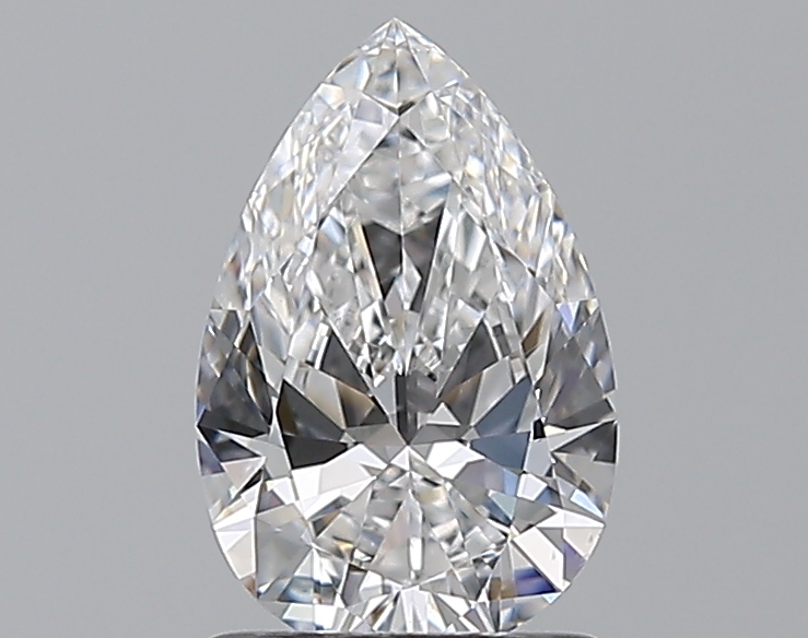 1 CaratD-VS2 - Cut Pear Diamond