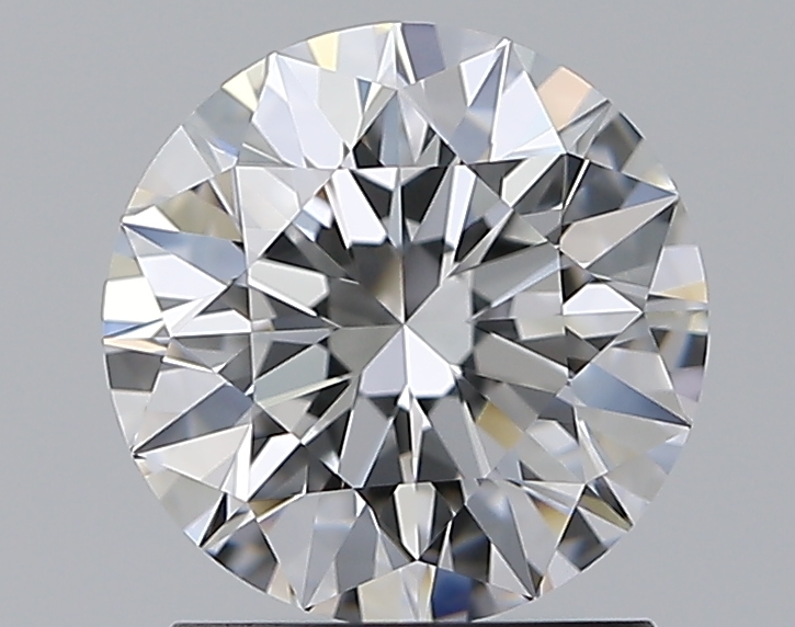1.51 CaratE-VS1 EX Cut Round Diamond