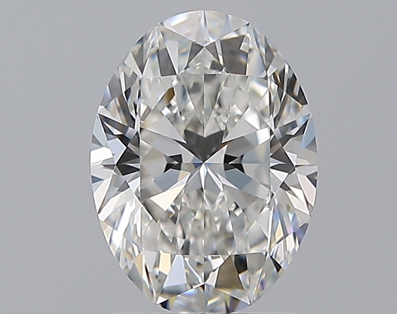 2.01 CaratF-VVS2 - Cut Oval Diamond