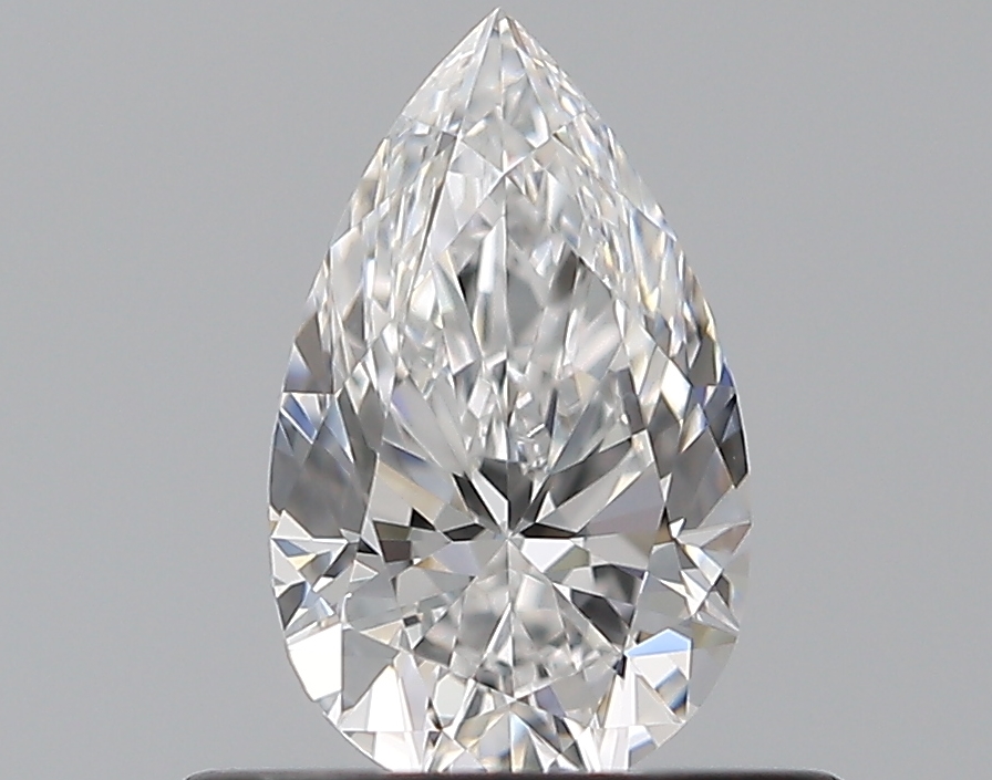 0.5 CaratD-VVS2 - Cut Pear Diamond