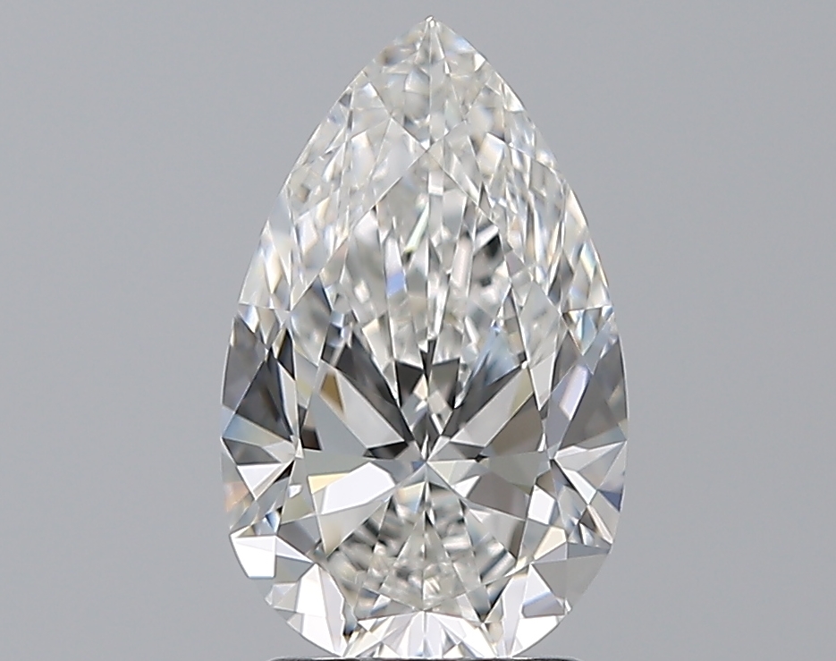 2.01 CaratF-IF - Cut Pear Diamond