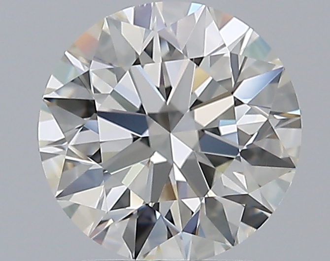2.01 CaratH-VS2 EX Cut Round Diamond
