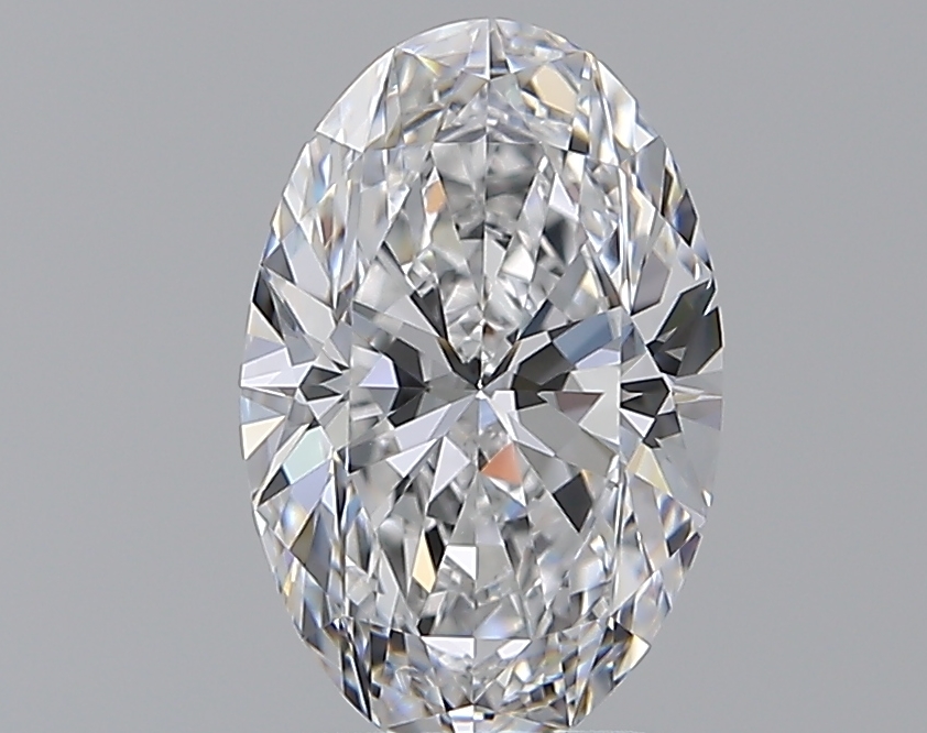 2.52 CaratD-VVS2 - Cut Oval Diamond
