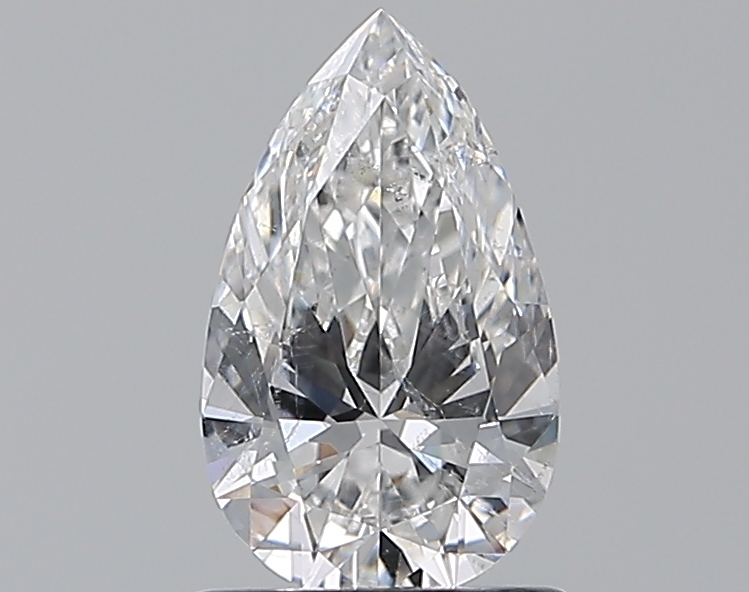 1 CaratE-SI2 - Cut Pear Diamond