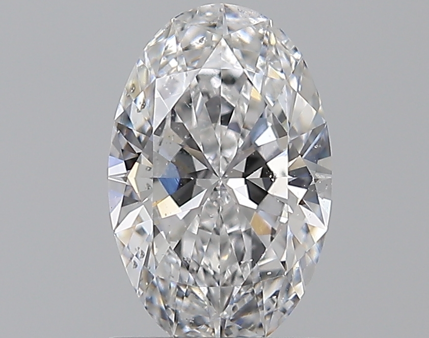 1 CaratD-SI2 - Cut Oval Diamond