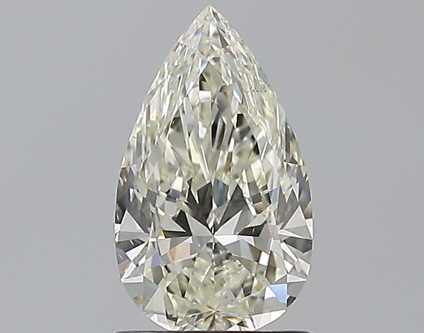 1.2 CaratK-SI1 - Cut Pear Diamond