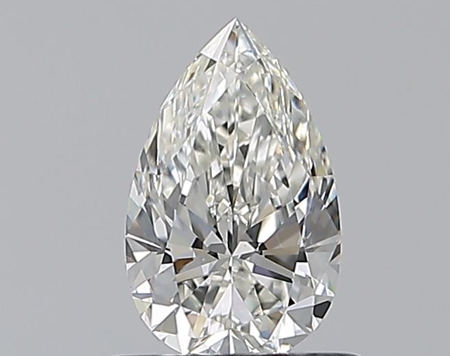 0.72 CaratH-VS2 - Cut Pear Diamond