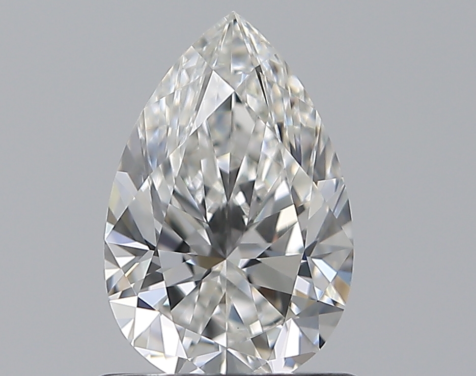 0.8 CaratF-VS1 - Cut Pear Diamond