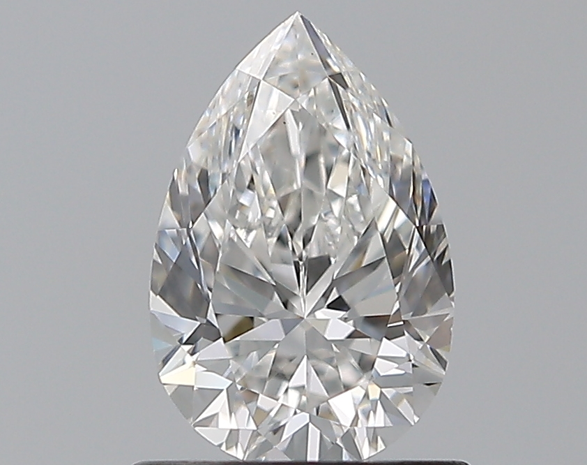 0.9 CaratF-VS1 - Cut Pear Diamond