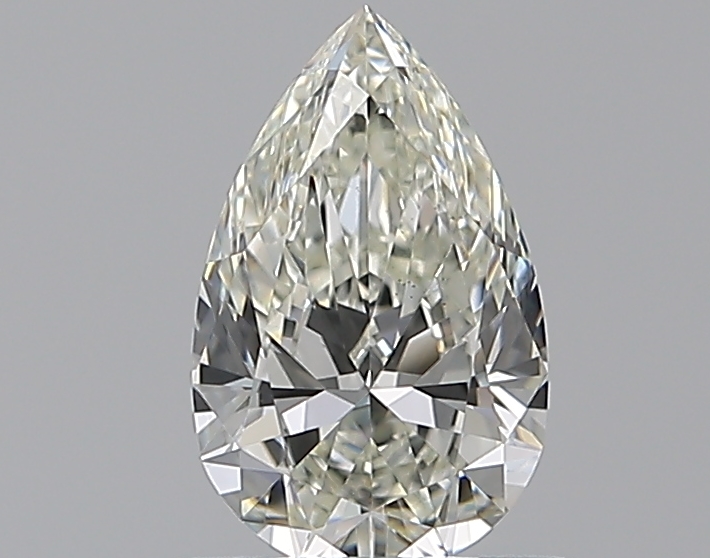 0.73 CaratJ-VS2 - Cut Pear Diamond