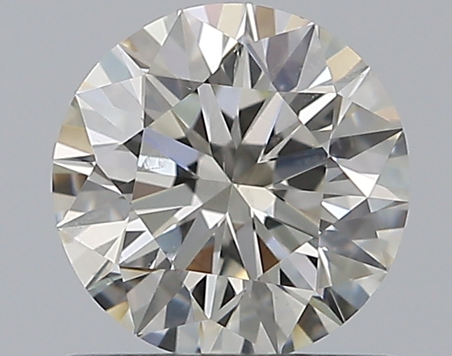 0.75 CaratI-SI2 EX Cut Round Diamond