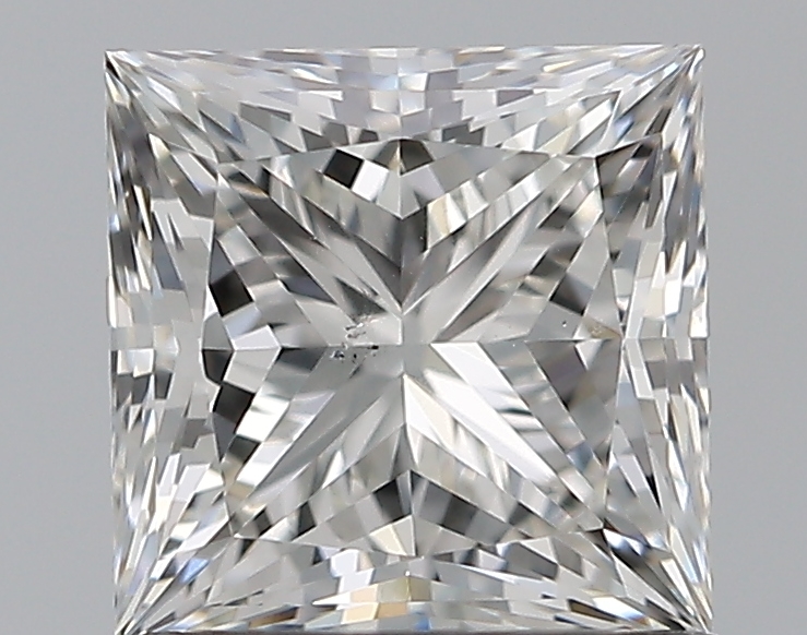1.02 CaratH-SI1 - Cut Princess Diamond