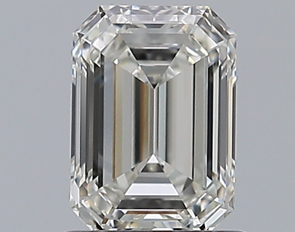 1.01 CaratH-VVS2 - Cut Emerald Diamond