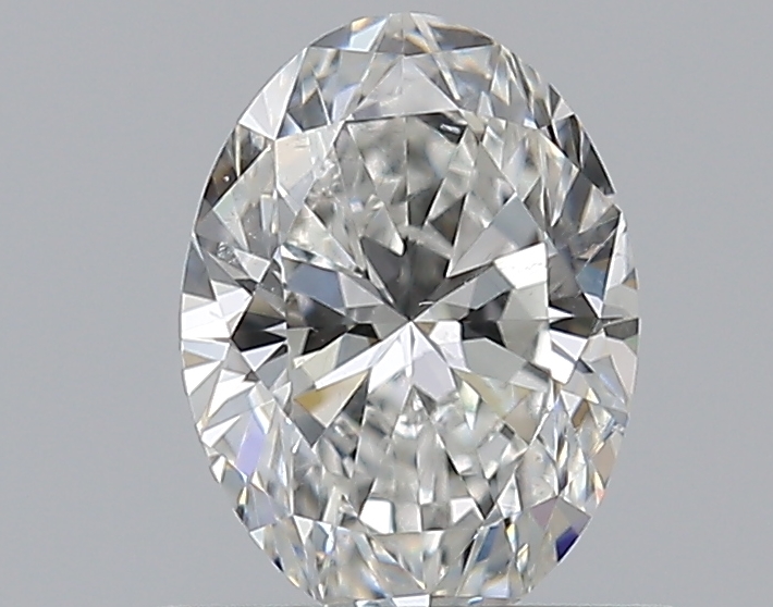 0.71 CaratG-SI1 - Cut Oval Diamond