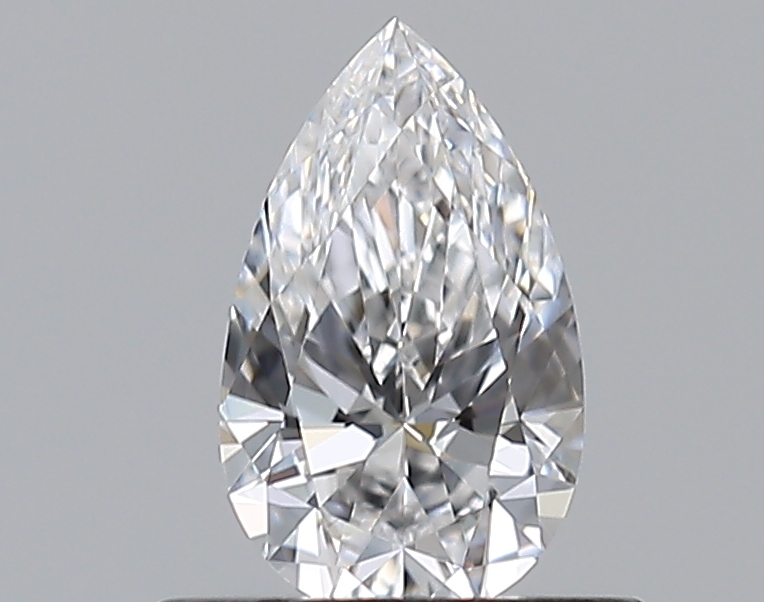 0.5 CaratD-VVS2 - Cut Pear Diamond