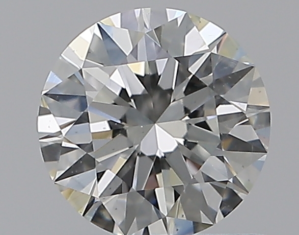 0.75 CaratI-SI1 EX Cut Round Diamond