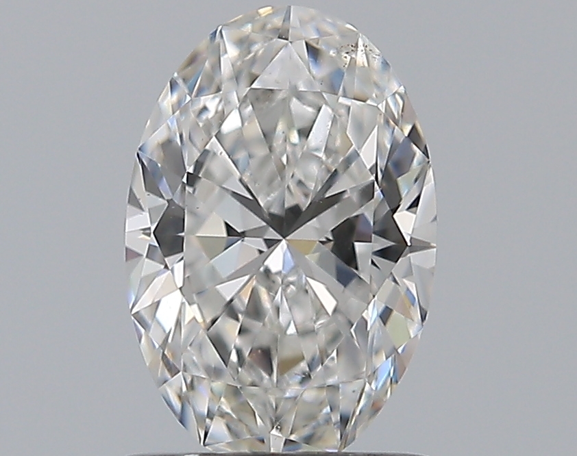 0.82 CaratF-VS2 - Cut Oval Diamond