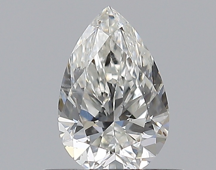0.51 CaratH-SI1 - Cut Pear Diamond