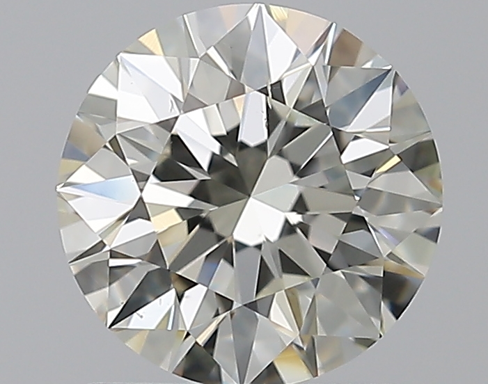 1.2 CaratJ-SI1 EX Cut Round Diamond
