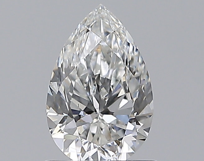 0.72 CaratF-SI1 - Cut Pear Diamond